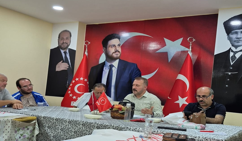 BTP Kocaeli yönetiminden ilçelerde sohbet tadında konferans!