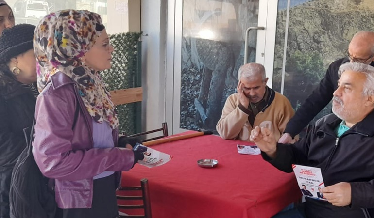 BTP Körfez adayı Demir’den esnafa söz