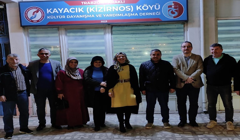 BTP Körfez adayı Demir’den o derneğe ziyaret