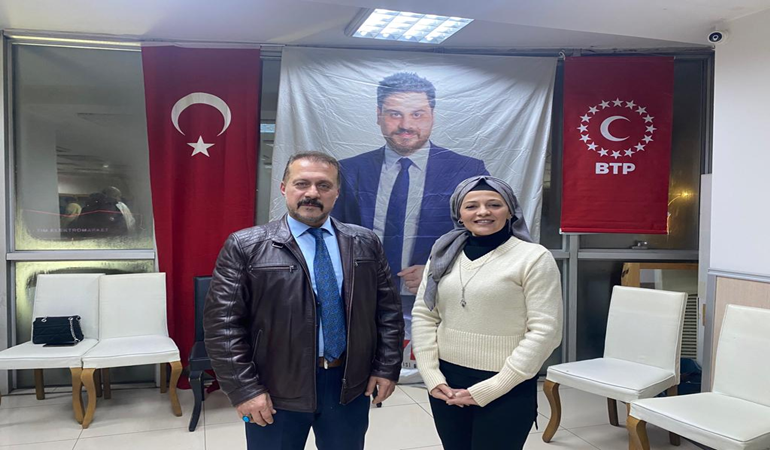 BTP, Körfez Belediye Başkan adayını ilan etti