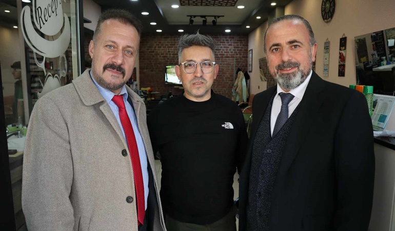 BTP’li adaylar Başiskele’de de gönüllere dokundu