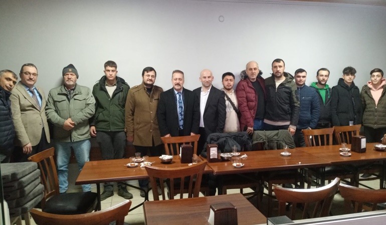 BTP’li adaylar gençlerle buluştu