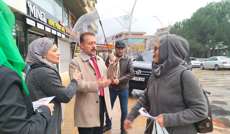 BTP’li adaylar Körfez’de projelerini anlattı