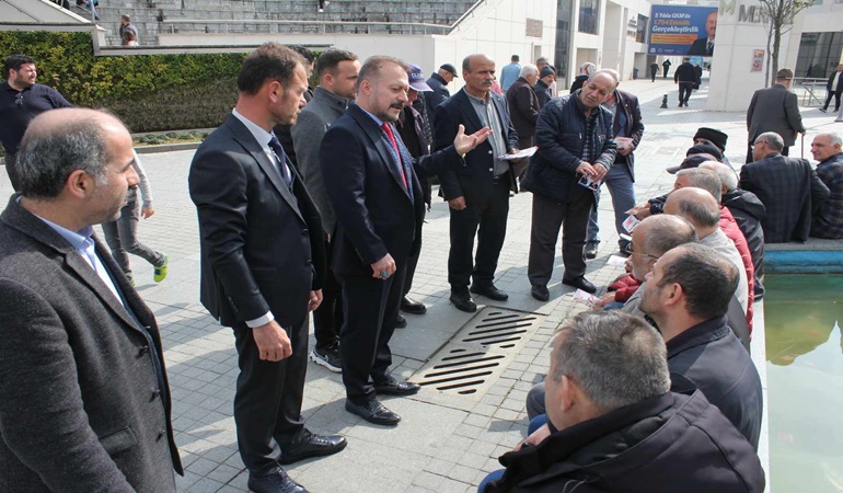 BTP’li adaylardan İzmit turu