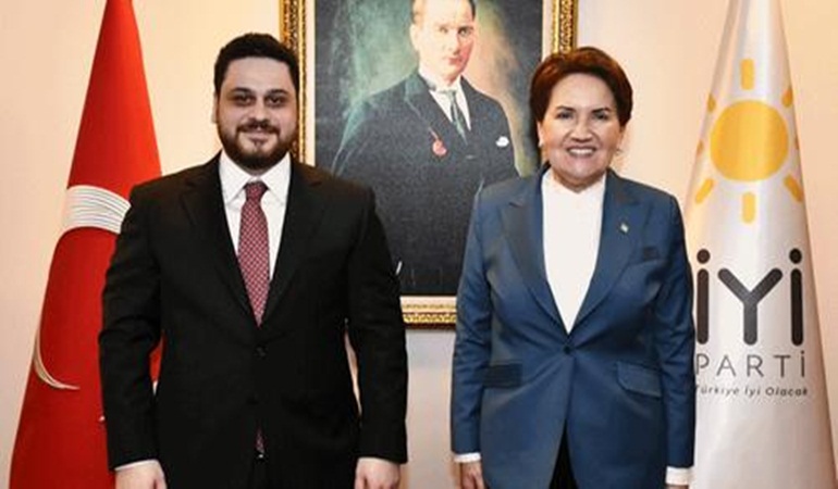 BTP lideri altılı toplantıya gönderme yaptı, Akşener paylaştı