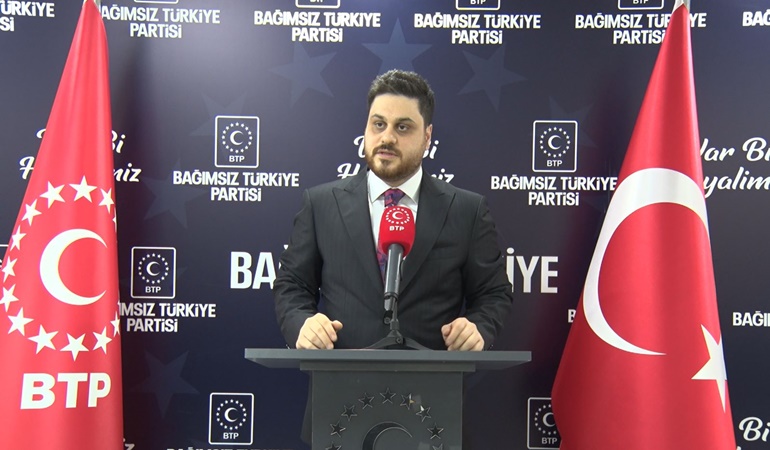 BTP lideri Baş’tan tarım reformu önerisi