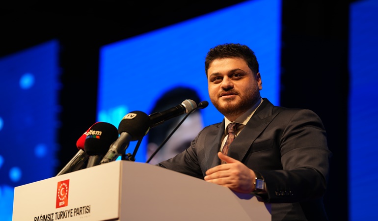 BTP lideri Hüseyin Baş'tan 13 maddelik çerçeve yasa önerisi