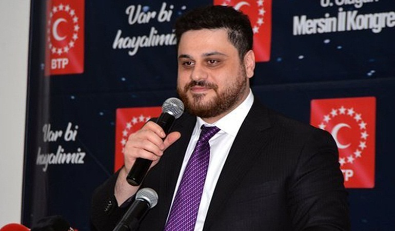 BTP liderinden Ümit Özdağ’ın Hatay’a sokulmamasına tepki...