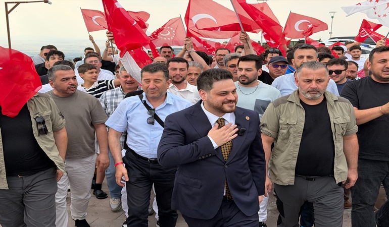 BTP’liler Atatürk’ün Büyük Taarruzu yönettiği Kocatepe’de buluştu