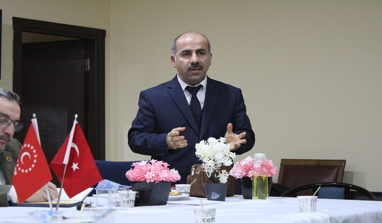 BTP’nin İzmit adayı Cahit Barutçu