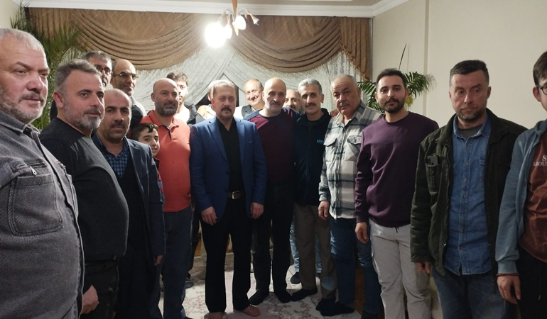 BTP’nin Umrecileri Kocaeli’ye döndü