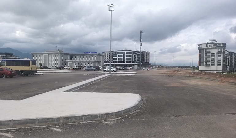 Bu alanın ağaçlandırılması isteniyor