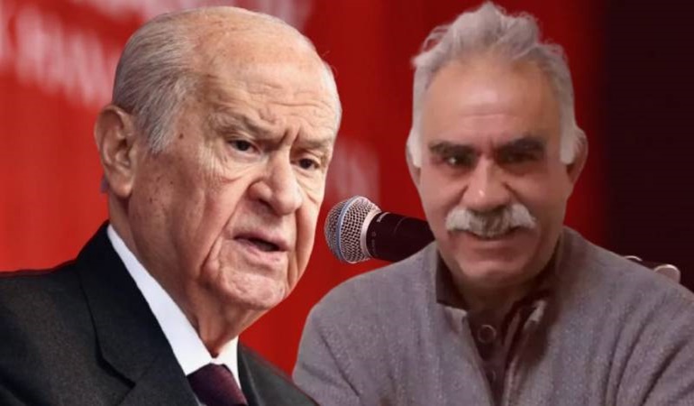 Bu Bahçeli'nin eseri! Öcalan partisi kuruluyor
