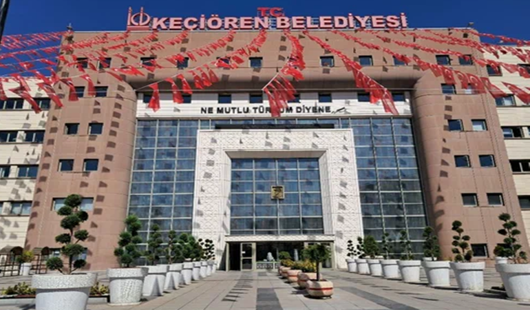 Bu belediyeye polisler baskın yapmayacak mı?