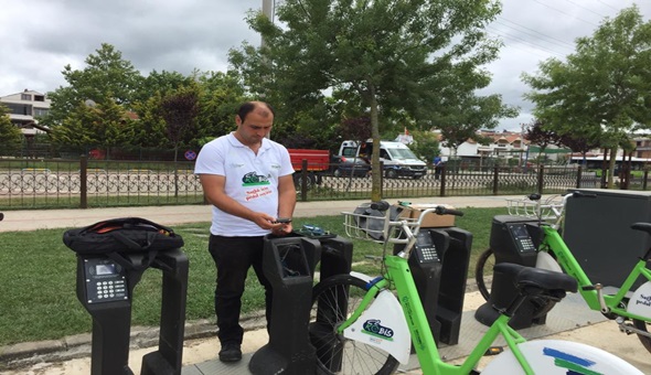 Bu bisikletler hepimizin, zarar vermeyelim