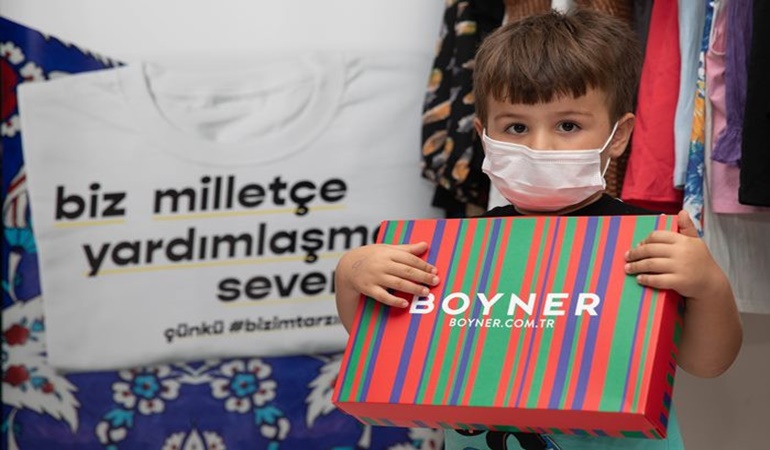 Bu dönemde de askıda iyilik projesiyle öğrencilerin yanındalar