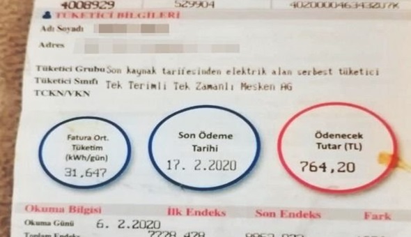 Bu fatura nasıl ödenir?