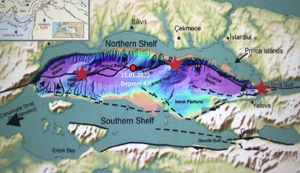 Bu fay üzerinde olan her deprem önemsenmelidir