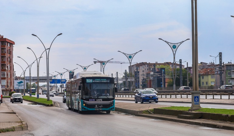 Bu hat gittiğin kadar öde sistemi ile hizmet veriyor