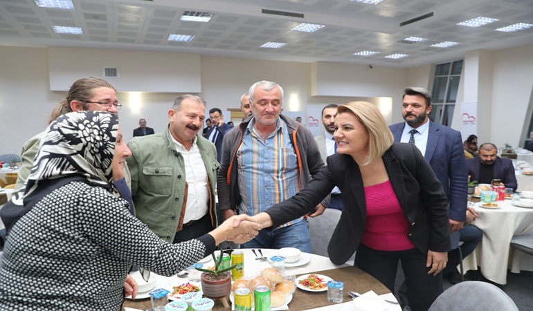 Bu kenti ortak akılla hep birlikte yönetiyoruz