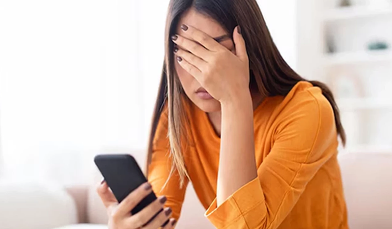 Bu mesaja sakın tıklamayın!