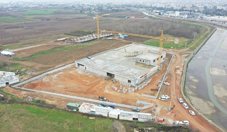 Bu mutfak Marmara’ya hizmet verecek