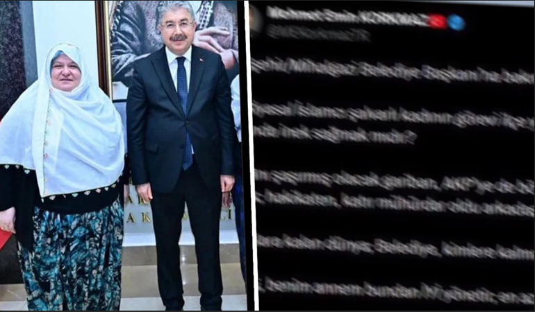 Bu nasıl çirkinlik! Şalvarlı diye kadını küçümsedi