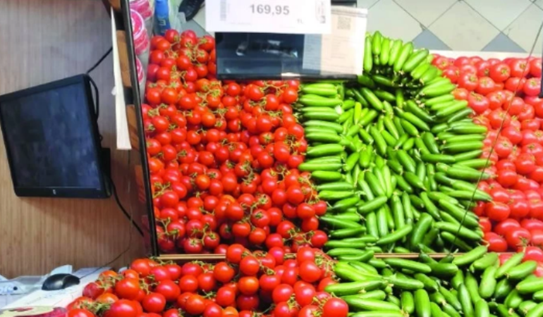 Bu ne arkadaş! Tarlada 5 lira, markette 120 lira