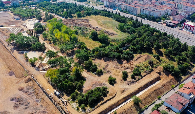Bu park Derince’ye sağlık katacak 