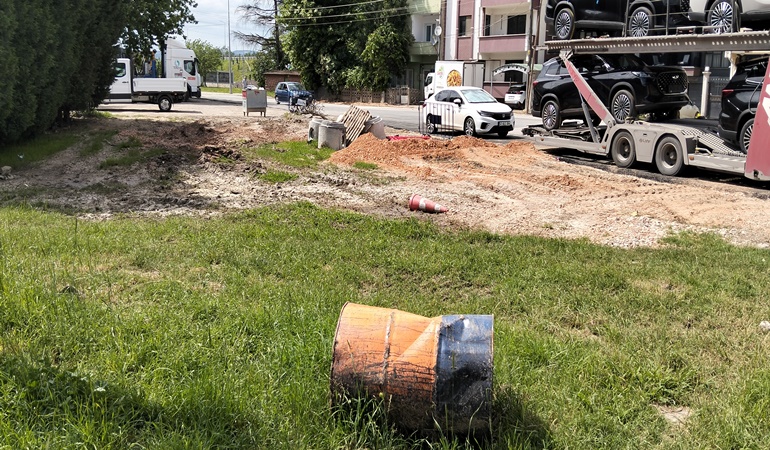 Bu parkın hali ne böyle!