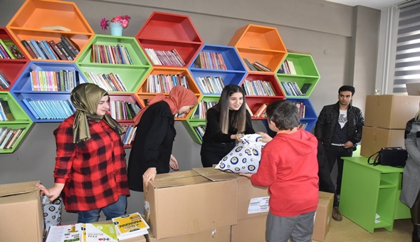 Bu proje İzmit'te çocukların yüzünü güldürdü