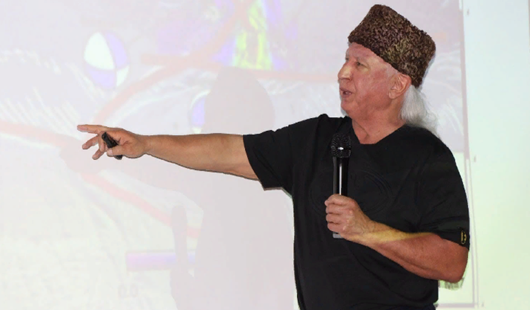 Bu sabah söylediği yerde deprem oldu