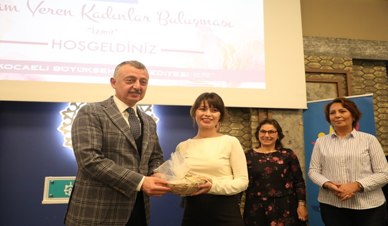 Bu şehrin geleceği kadınların elinde