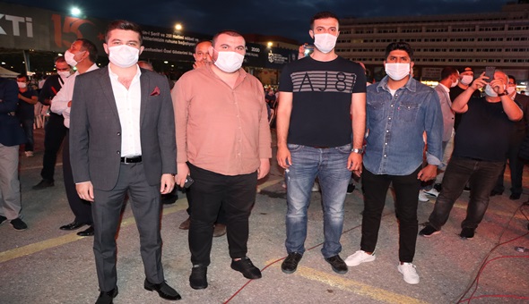 Bu yapılan saygısızlıktır