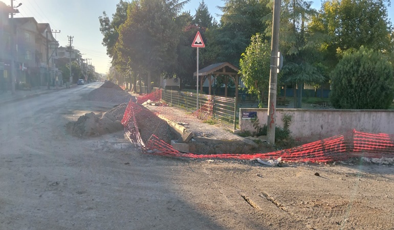Bu yolda önlem alınmalı!