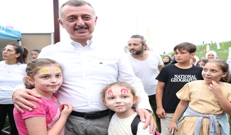 Büyükakın: Çocuklarımız mutluysa biz de mutluyuz