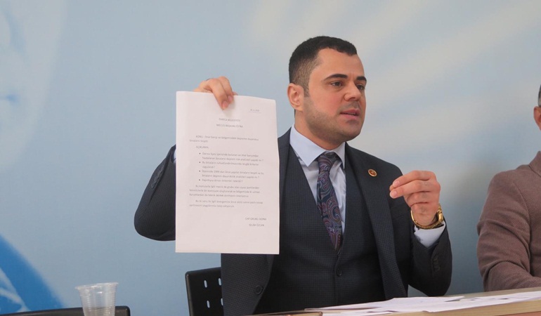 Bugünleri görüp uyardık ancak yine söz verilip adım atılmadı