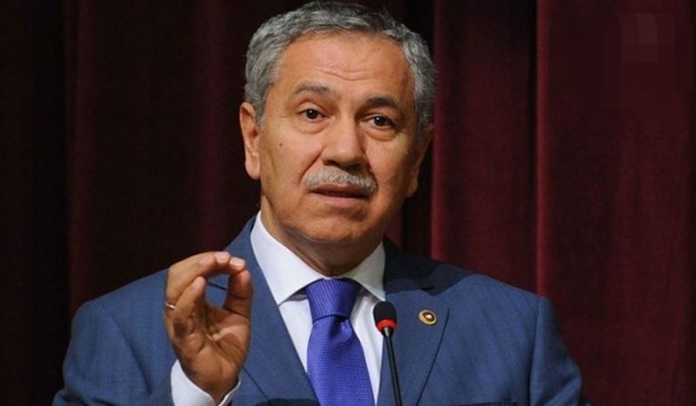 Bülent Arınç'a şok suçlama!