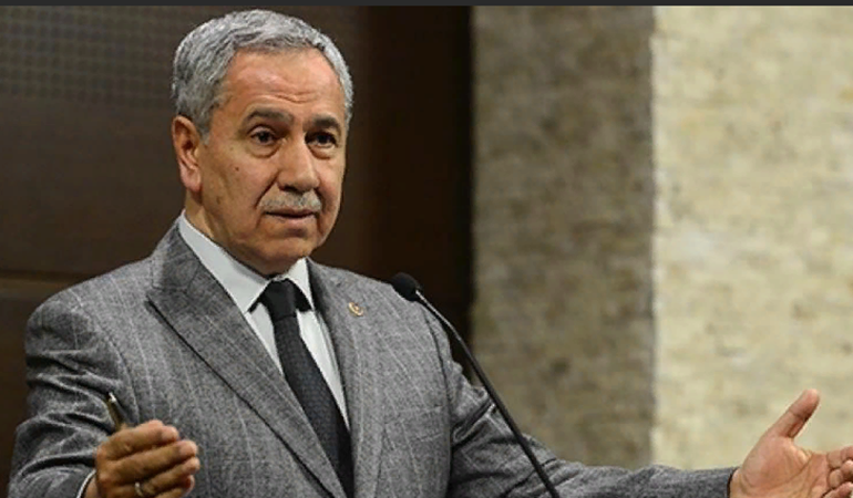 Bülent Arınç’tan muhalefete deprem suçlaması