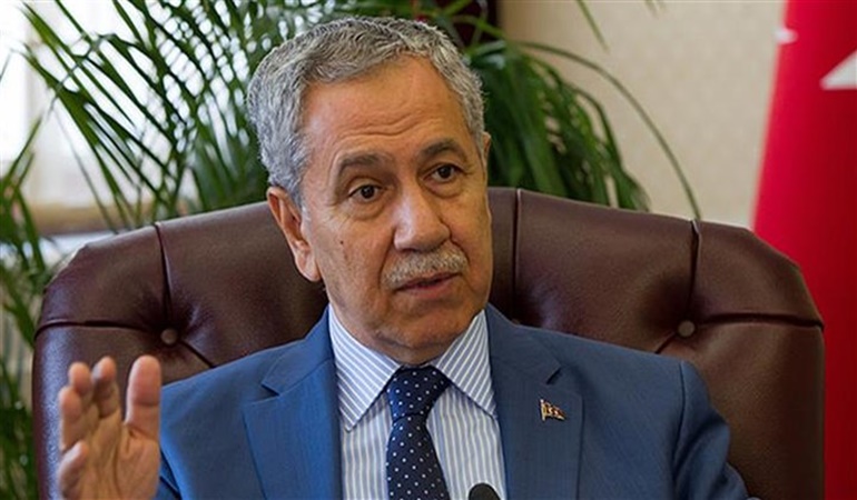 Bülent Arınç yargı ve adalet vurgusu yaptı