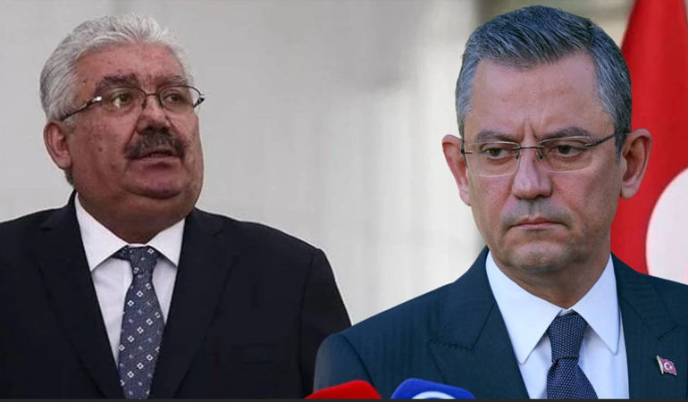 Buna biz karalayalım, muhalefet sussun isteniyor denir!