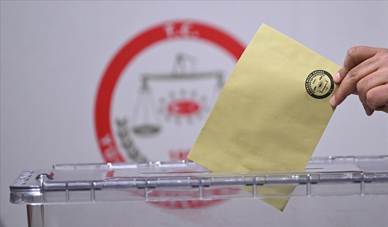 Buna erken seçim için düğmeye basıldı denir!