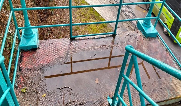 Buna özensiz iş yapmak denir! 