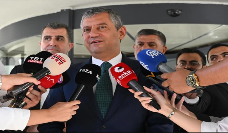 Buna Özgür Özel'i de tehdit ediyorlar denir!