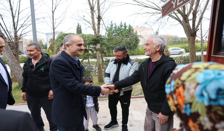 Bünyamin Çiftçi: Büyük işlere imza attık