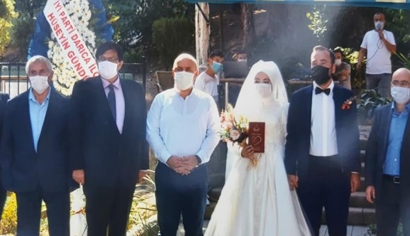 Büşranur ile Beytullah’tan ömürlük imza