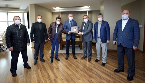 Büyük bir aşkla çalışıyoruz