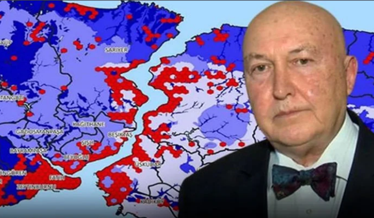 Büyük depremin etkileyeceği illeri açıkladı