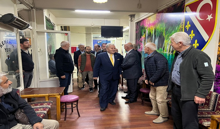 Büyük kongre için her ilçeden onlarca otobüs kaldıracaklar