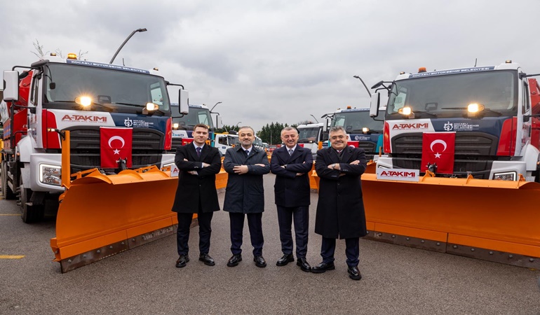 Büyükakın: 1200 personel ve 352 araçla sahadayız